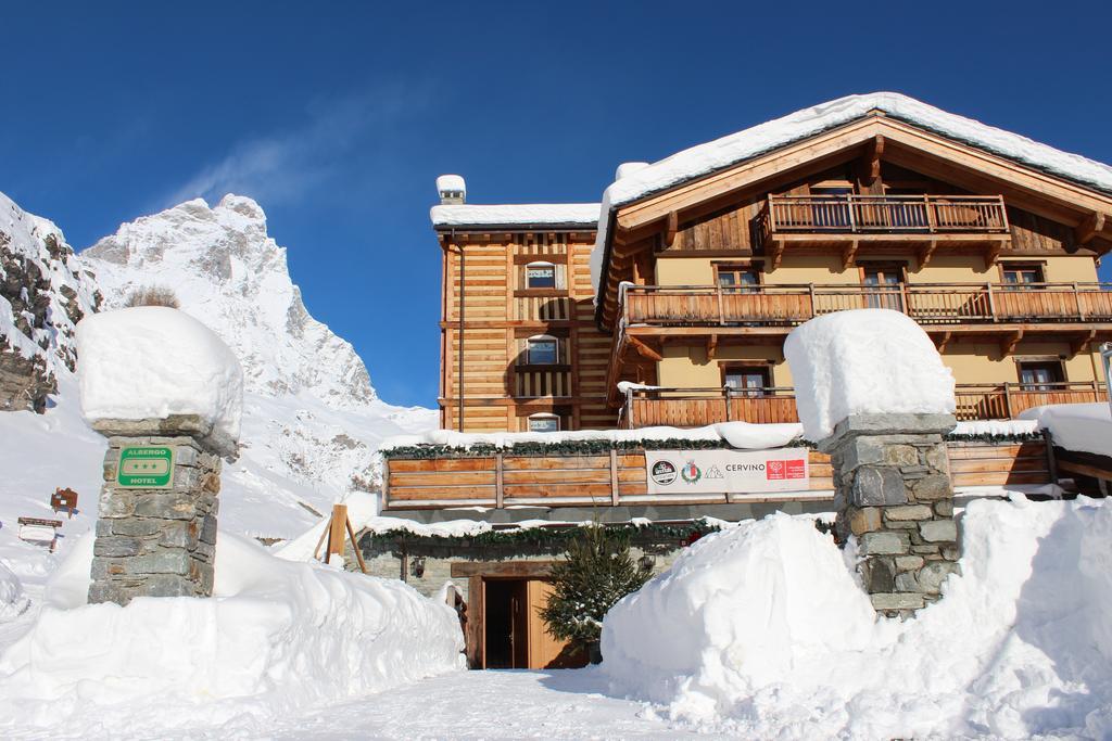 Hotel Miravidi A Cervinia Брей-Червиния Экстерьер фото