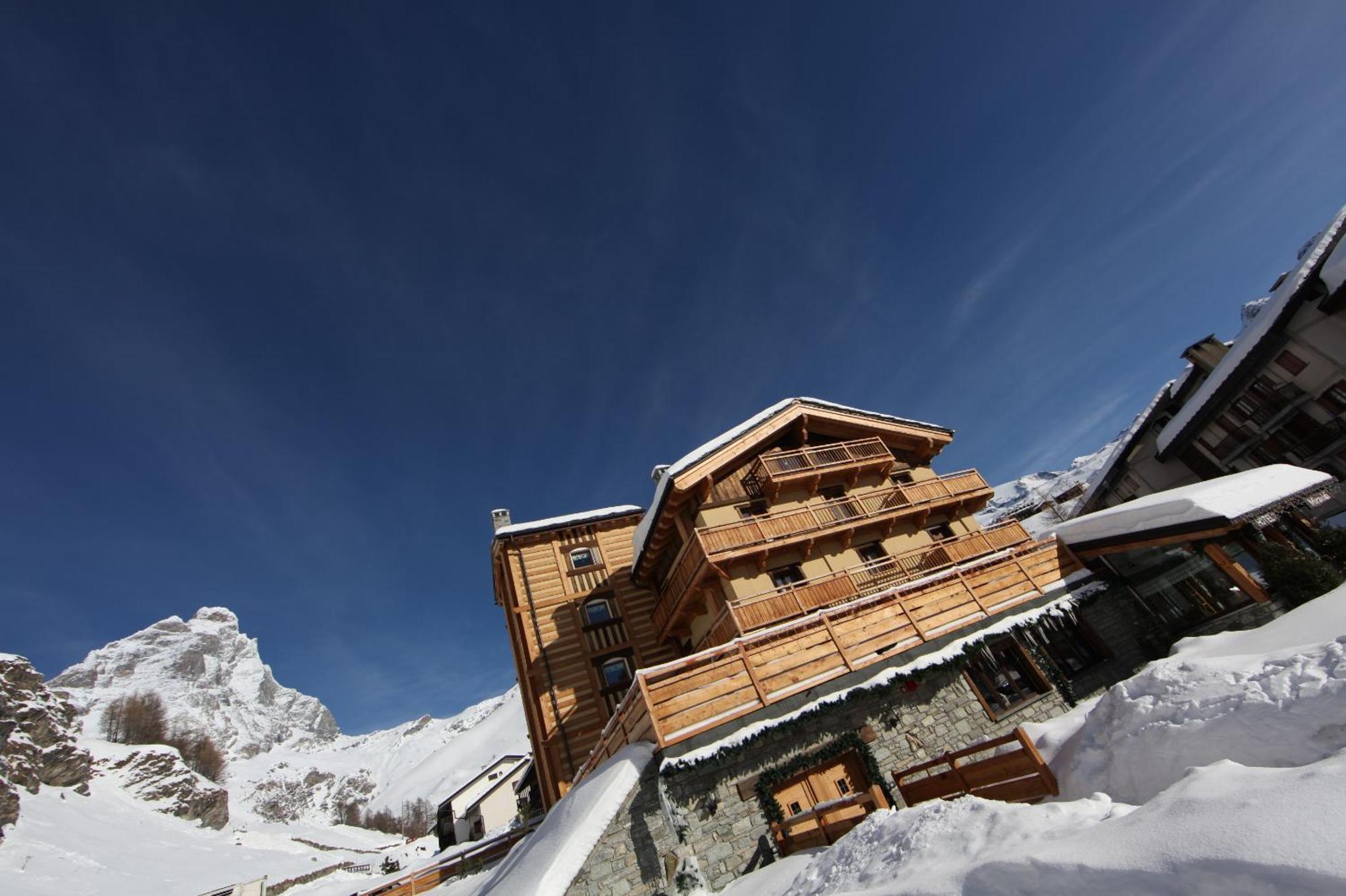 Hotel Miravidi A Cervinia Брей-Червиния Экстерьер фото