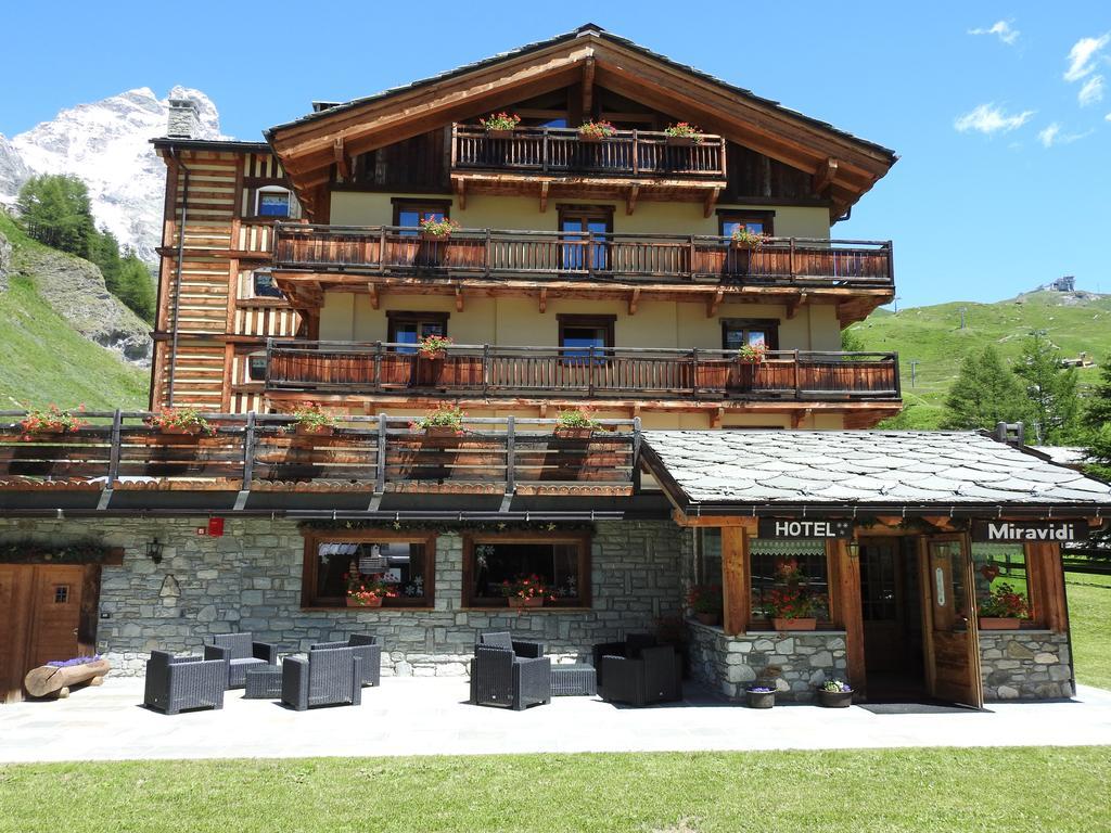 Hotel Miravidi A Cervinia Брей-Червиния Экстерьер фото
