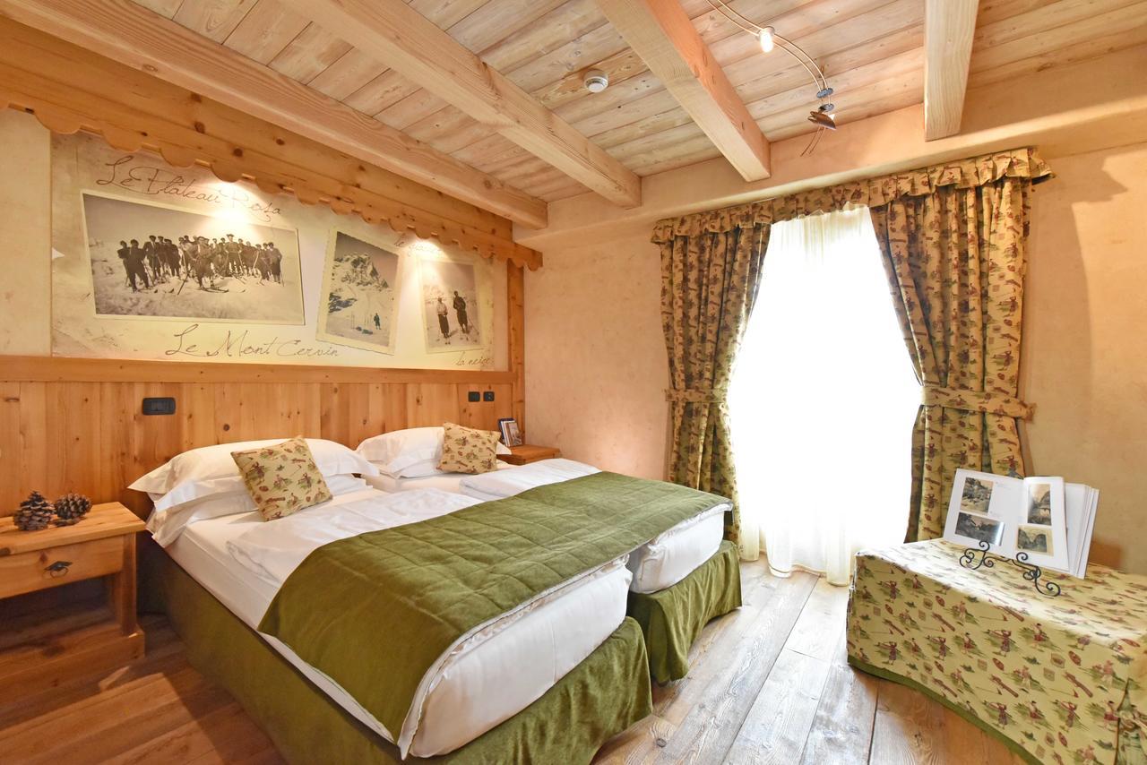 Hotel Miravidi A Cervinia Брей-Червиния Экстерьер фото
